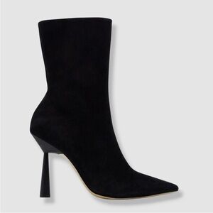 Gia borghini x RHW Rosie Suede Black Boots Size 37